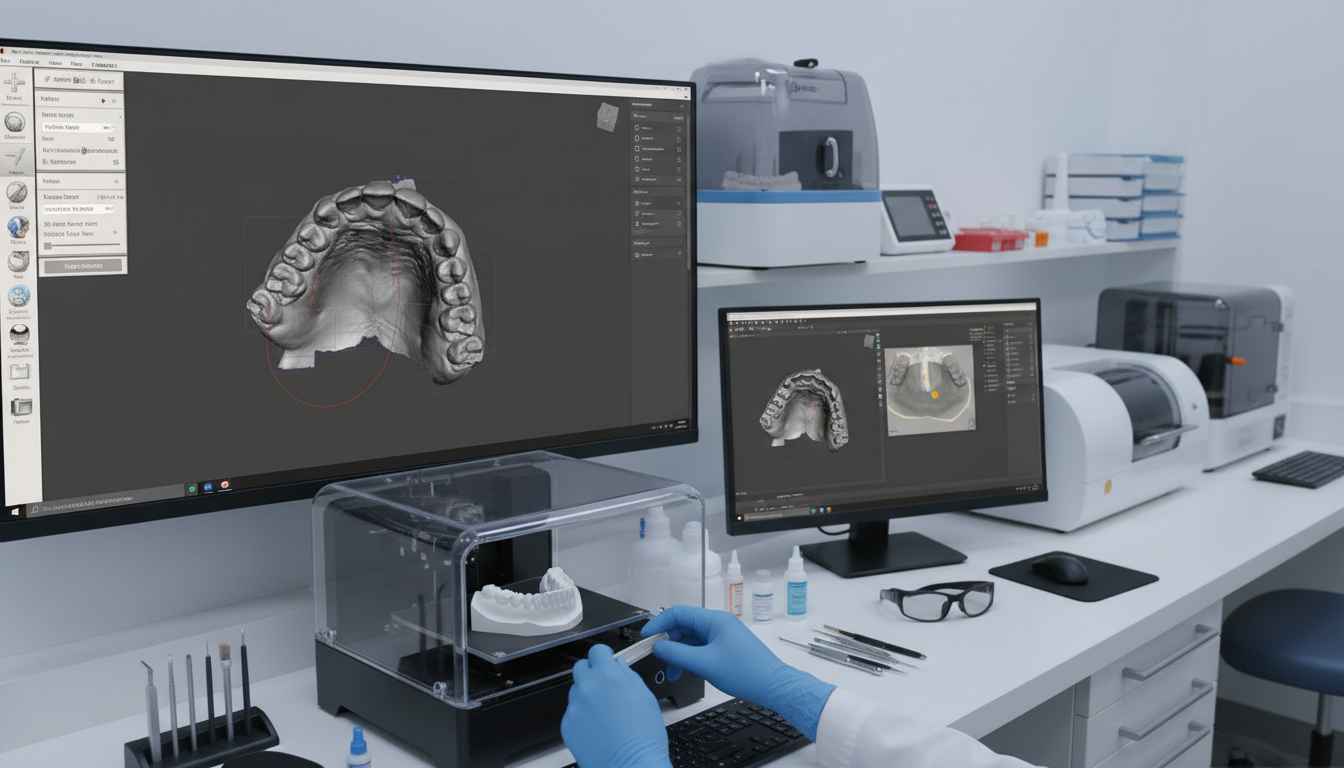 Meshmixer Still Matters Dental Labs