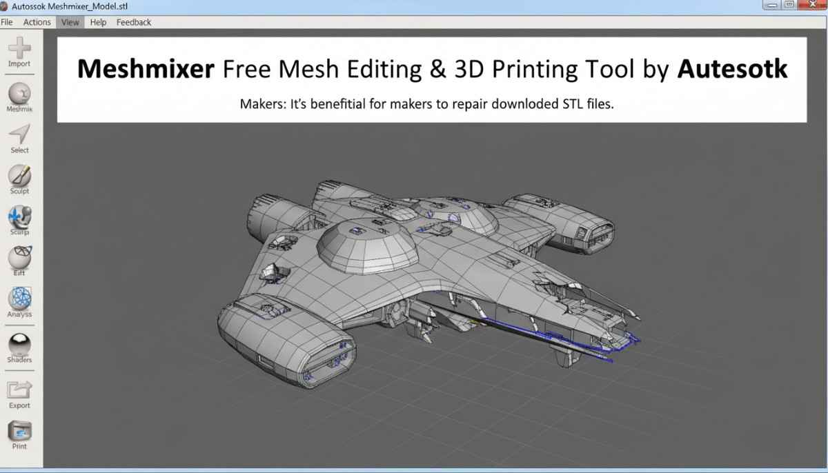 Meshmixer Still Matters - Makers