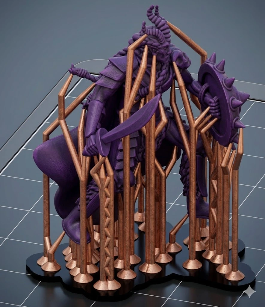 PrusaSlicer Tree Supports